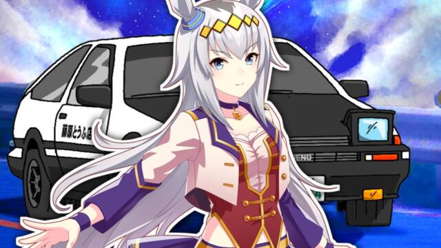 BRIGHTEST HEART // Eurobeat Remix - Oguri Cap (CV.Takayanagi Tomoyo)