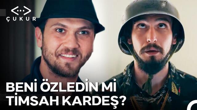 Koçovalılar'ın Asi Çocukları #4: Yamaç Timsah Avına Çıktı - Çukur