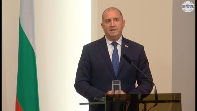 Президентът Румен Радев: Отношенията между България и Унгария са пример за образцово партньорство