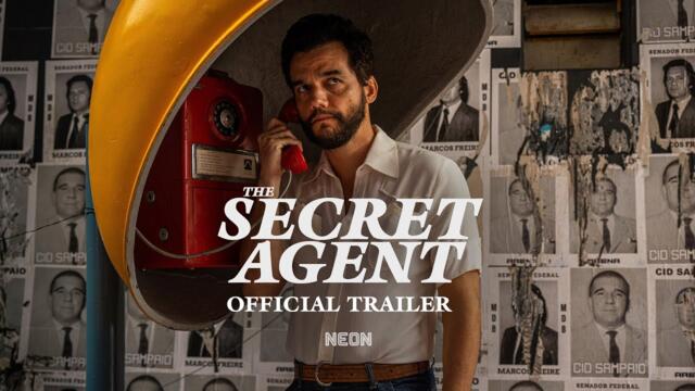 THE SECRET AGENT - Official Trailer - In Select Theaters November 26