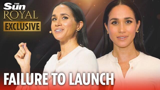 Meghan's about to trigger THIRD relaunch – Sussexes’ NYC trip was PR blitz for her scattergun brand