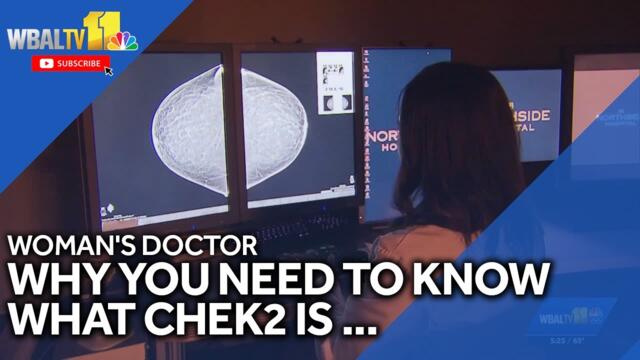 You may not know CHEK2. Here's why you should