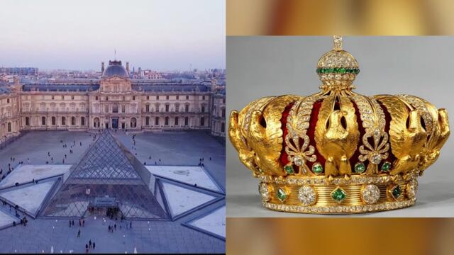 How Did The Louvre Robbers Pull Off The 'Heist Of The Century?'