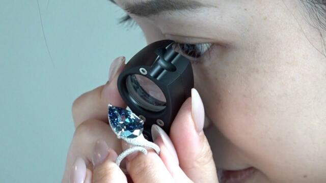 Rare 9.5 Carat 'Mellon Blue' Diamond Could Fetch Up To $30 Million At Auction