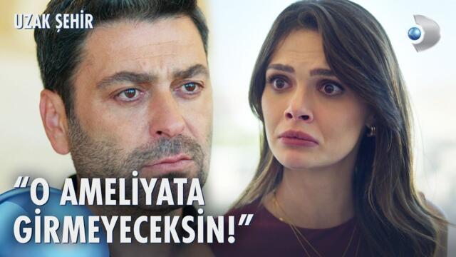 Cihan'ın Ameliyatı Riskli! Alya, Gizlice Böbreğini Veriyor! | Uzak Şehir 34. Bölüm @kanald
