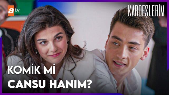 Sarp ve Cansu'nun flört halleri - Kardeşlerim 126. Bölüm