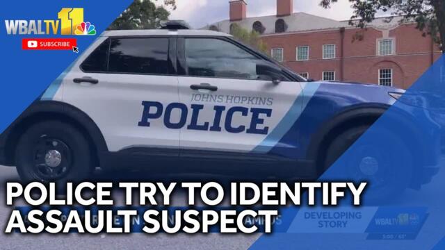 Police attempt to identify attempted rape suspect at Johns Hopkins University