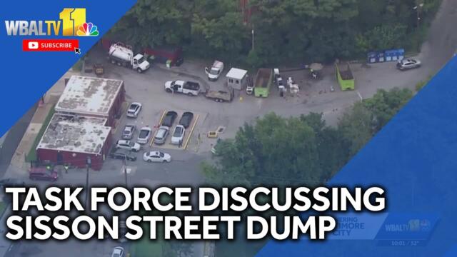 Task force discusses Sisson Street dump's future