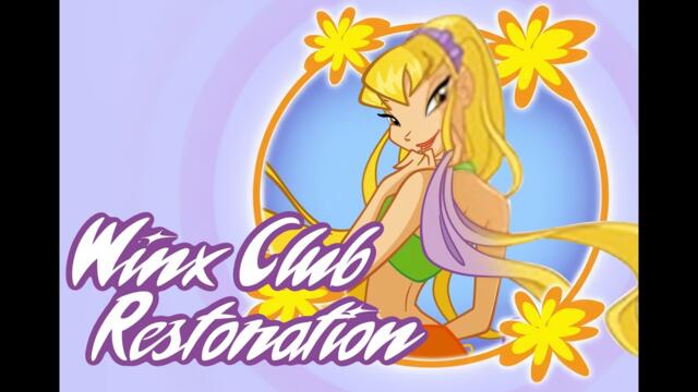Winx Club Restoration speedpaint | Stella 1 season