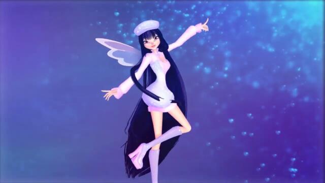 MMD Winx Club OC   Seline | 2024 BIRTHDAY GIFT FOR MOONFREE