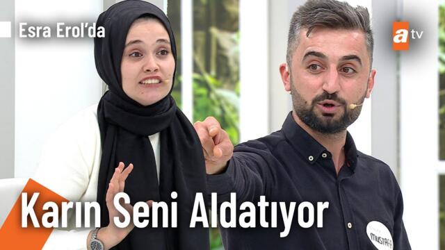 Eski eş canlı yayında bombayı patlattı! - Esra Erol'da 20 Ekim 2025  @EsraErolatv