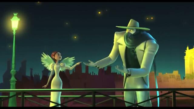 Vanessa Paradis & -M- "La seine" (Extrait du film "Un monstre à Paris")