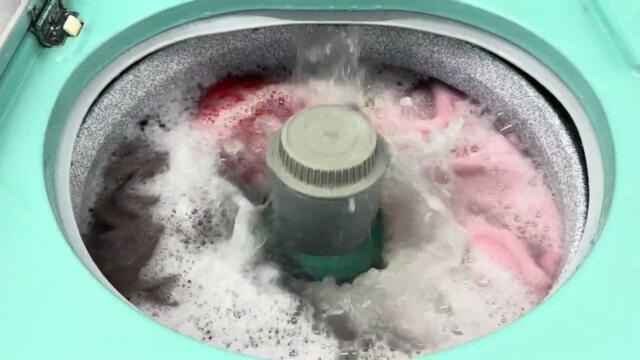 1965 GM Frigidaire Rollermatic washer - mechanically restored!