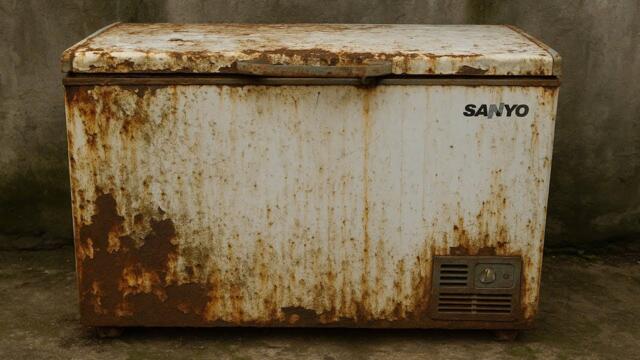 Reviving a Forgotten Classic Legend // Sanyo Freezer Complete Restoration