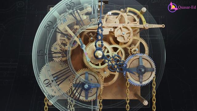 From Weights to Chimes: The Inner Workings of a Grandfather Clock