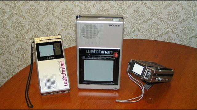 Портативные ЭЛТ-телевизоры - Sony FD-30A, FD-40A, Panasonic TR-1030P - Portable TVs