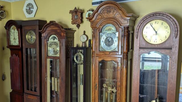 My clock collection #48 (26th of April, 2025)