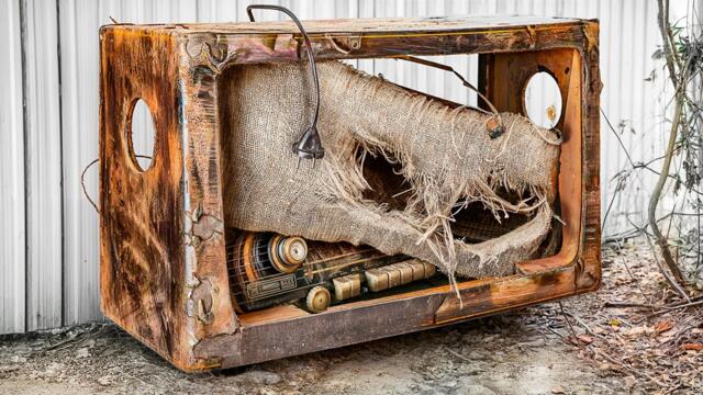 Old Radio Restoration | Blaupunkt