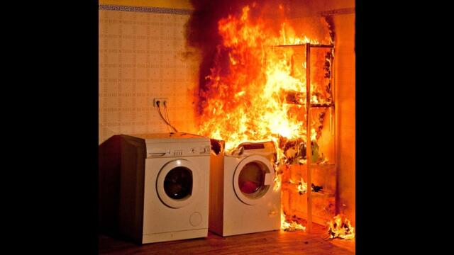 IFS - Brandursache Wäschetrockner