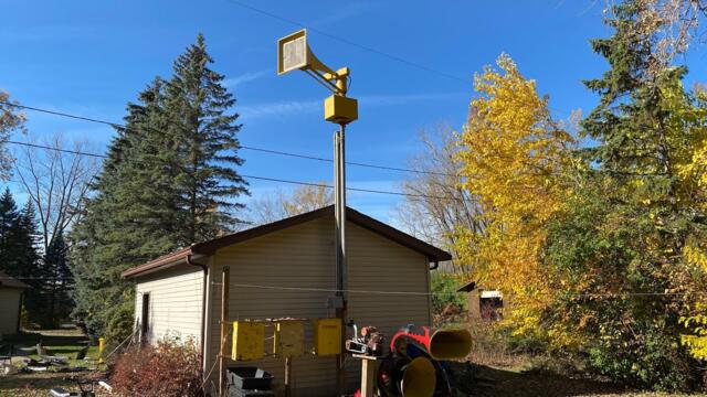 Backyard Thunderbolt 1003 Walk around timers functioning,visual solenoids operating,open rotator box