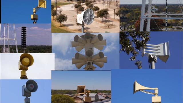 Tornado siren compilation 2025