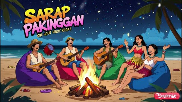 Soothing Pinoy Reggae 2025 🇵🇭 | Chill Island Vibes | Nonstop Tagalog Mix