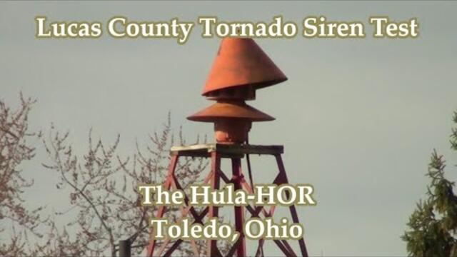 Toledo, OH Hula-HOR Siro-Drone Siren Test 3-24-21