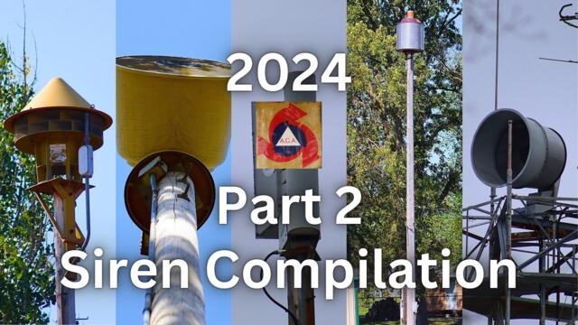 2024 Siren Testing Compilation Part 2 (Timestamps in Desc)