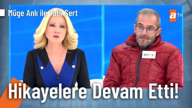 Hayal dünyasında hikaye yazan üfürükçü konuştu! - Müge Anlı ile Tatlı Sert 21 Ekim 2025