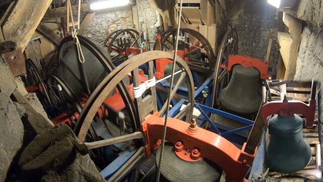 Raising the bells at Maidstone (individually) + lowering 9 and 10.