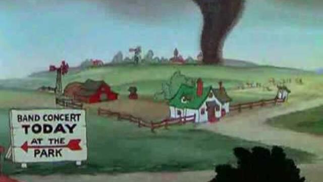 the silhouettes - tornado