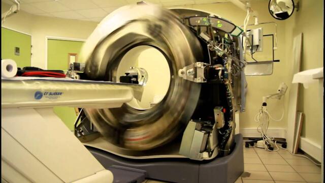 GE 16 slice brightspeed scanner max speed spinning