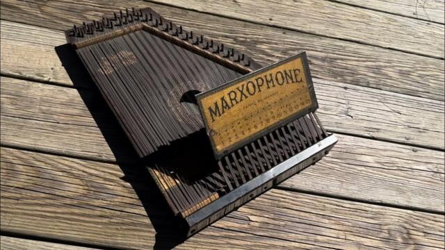 The Doors ‘Whisky Bar’ played on my 1912 Marxophone