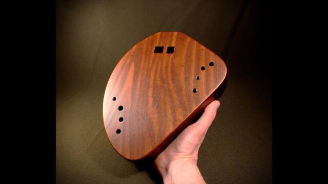 Baritone Double Polyphonic Ocarina