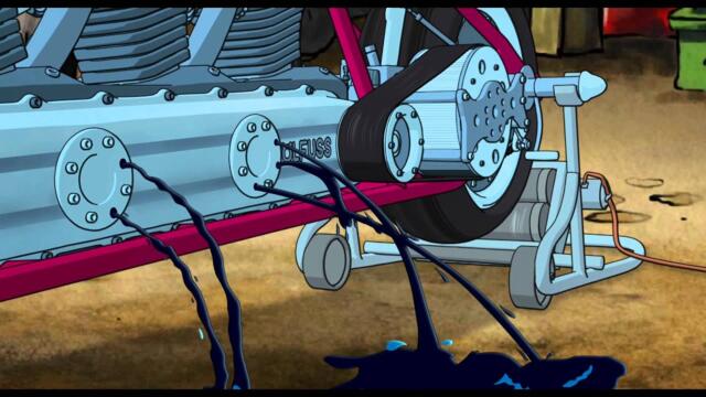 Filmclip: Porschekiller in Garage WERNER EISKALT (Kinostart: 23.Juni 2011)