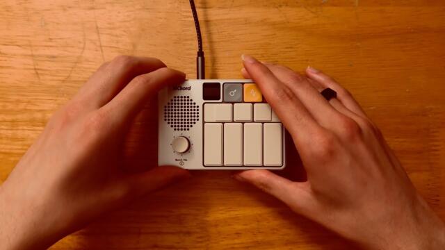 just turn it on and make something.