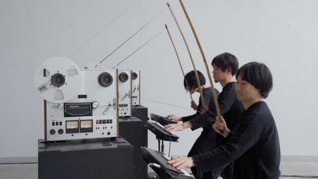Tape Bowing Ensemble - Open Reel Ensemble
