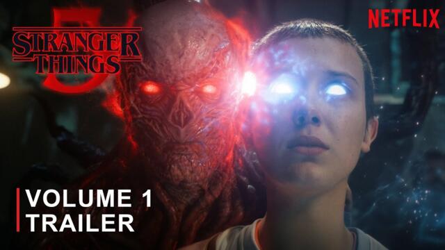 STRANGER THINGS 5: VOLUME 1 - First Trailer (2025) | Netflix