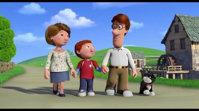 Postman Pat INTRO (CGI SERIES)