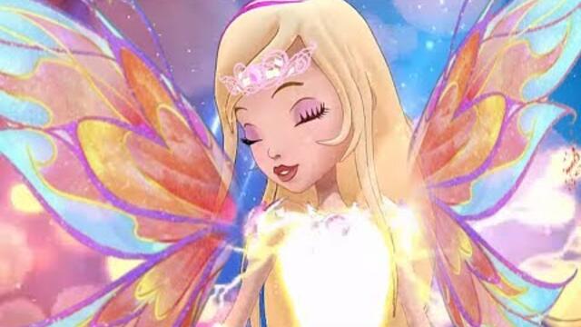 Regal Academy Transformation - Winx club Bloomix - With Wings!
