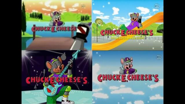 PBS Kids Chuck E. Cheese's Fundings (2007-2012)