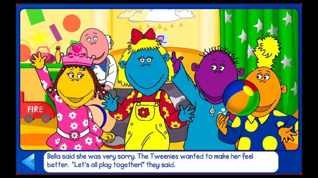 Tweenies It's Not Fair: Full Flash Game