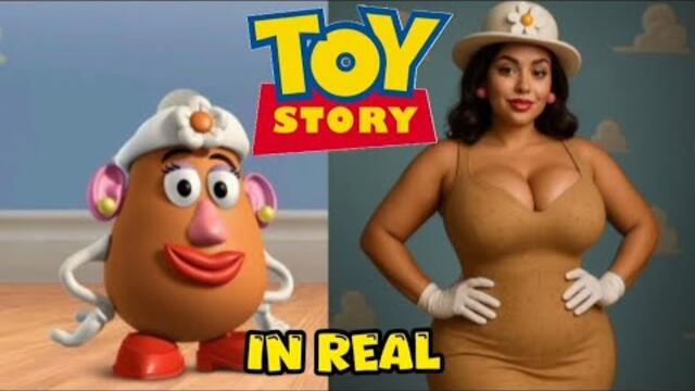 TOY STORY 1.2.3.4 IN REAL LIFE #toystory #toystory4 #toystory2 #toystory3 #cartoontoreallife#disney