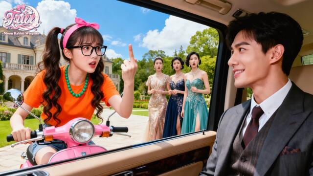 Everyone Tries To Be Perfect Before CEO, But This Poor Girl Acts Ugly & Refuses His Car—Love Begins!