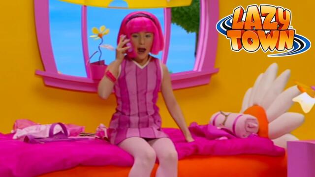 An Important Call! | Lazy Town Compilation | Full Episodes