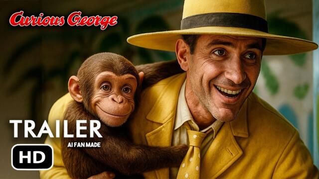 CURIOUS GEORGE (2026) | One Banana, Endless Adventures – Live Action Trailer