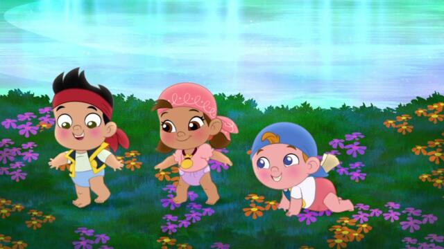 Jake i Piraci z Nibylandii - Zaklęcie odmładzające. Oglądaj w Disney Junior!