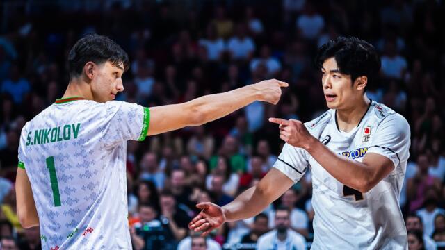 Japan vs Bulgaria | One of the Most Dramatic Volleyball Sets in 2025 !!!