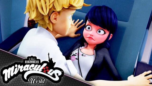 ⭐ Маринет и Ейдриън 🇧🇬 | БГ АУДИО | Мега-чудесата на Калинката и Черния Котарак: Ню Йорк