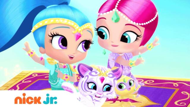 Shimmer e Shine Brasil | Música Temática (Música) | Nick Jr.